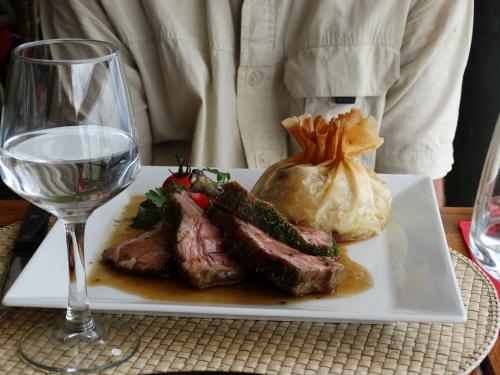 Belle journée d'été sur le lac de Lacanau...