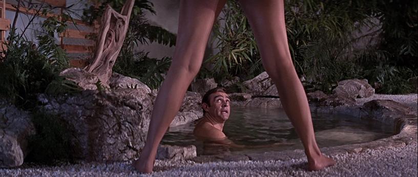 ON NE VIT QUE DEUX FOIS - BOX OFFICE SEAN CONNERY 1967