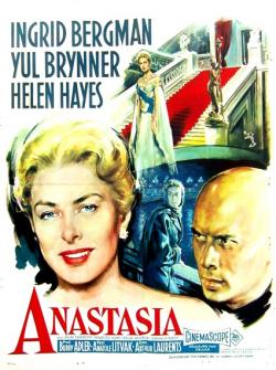 ANASTASIA BOX OFFICE FRANCE 1957