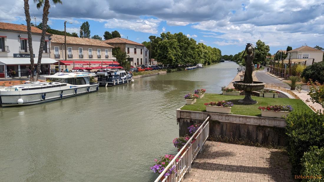 Randonnée pour allez à Béziers