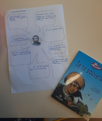 Je te sauverai : CE