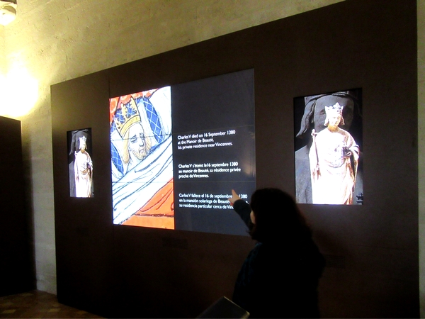 Le château de Vincennes, visité avec la Compagnie des Gens