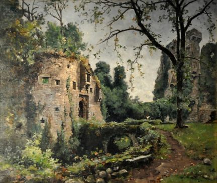 Peintures de : Emmanuel Lansyer
