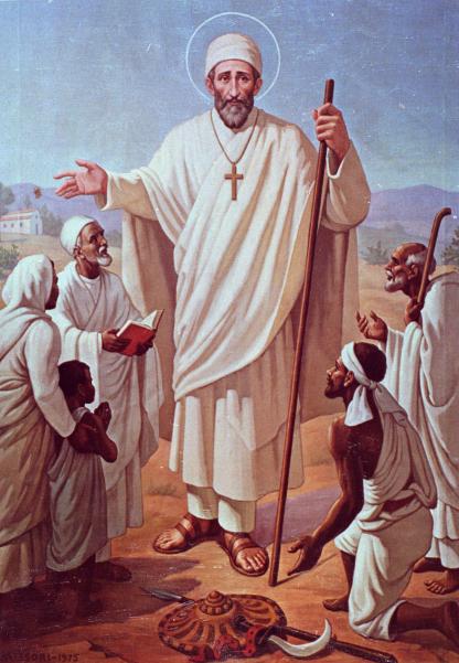 Saint Justin de Jacobis. Lazariste, évêque en Ethiopie († 1860)