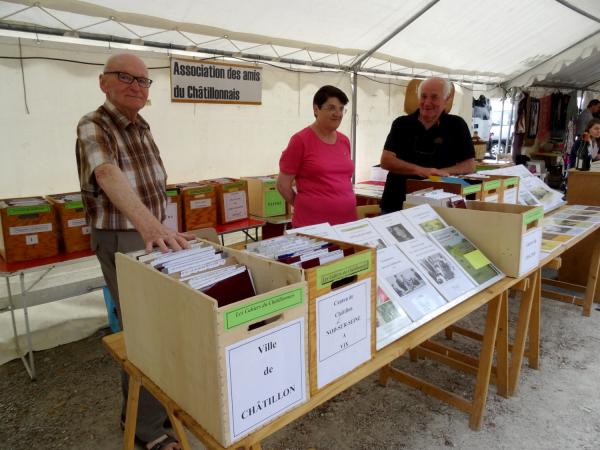 Les journées Châtillonnaises : producteurs locaux, associations, commerces, spectacles...