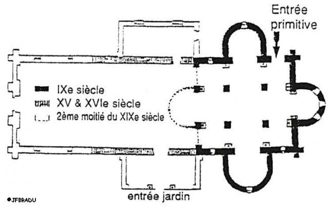 ☻ Week-end en pays de Loire : L'oratoire carolingien de Germigny-des-Prés