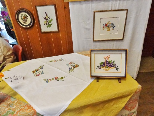"Mains et Merveilles " une très belle exposition à Aignay le Duc..