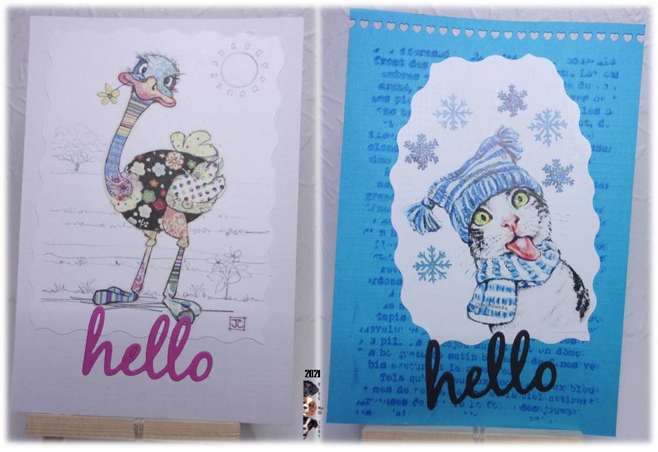Cartes "animaux"