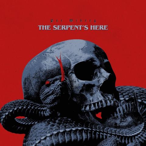 PER WIBERG - "Dead Sky Lullaby" Un nouvel extrait de l'album The Serpent's Here dévoilé