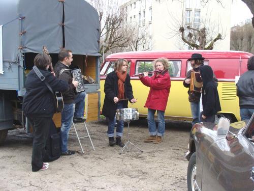 Le Téléthon 2009 à Châtillon sur Seine
