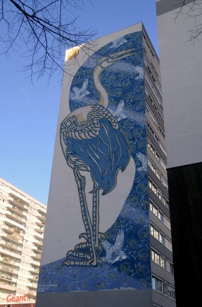 Balade Street Art dans le sud et l'ouest du 13ème avec Générations 13