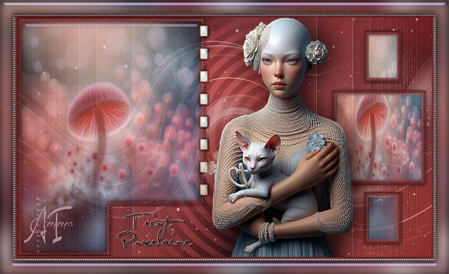 Teint porcelaine