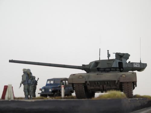 Armata T14 terminé !