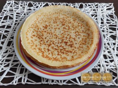 La pâte à crêpes