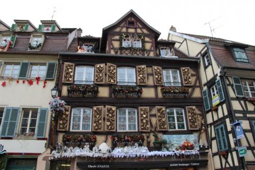 Décorations de Noël à Colmar
