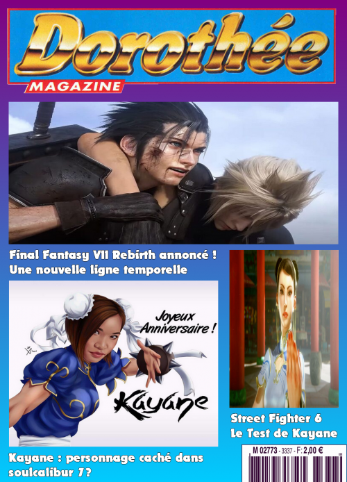 Les Magazines du club dorothée que je réalise
