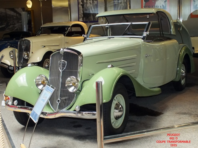 PEUGEOT CABRIOLETS ET DECOUVRABLES 1930-1983