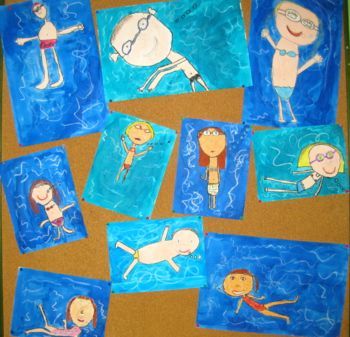 Idée arts : à la piscine