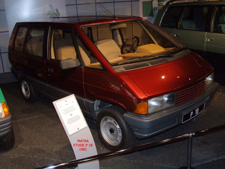 ETUDES ET PROTOTYPES MATRA