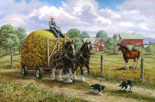 Peinture de : Richard de Wolfe