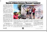 Mansouri Abderahmane MCA Champion d'Algérie du VTT à Tlemcen
