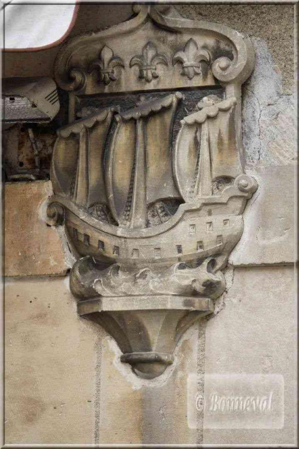 La Rochelle armoiries de la ville