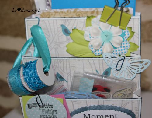 Scrap / Loaded enveloppe