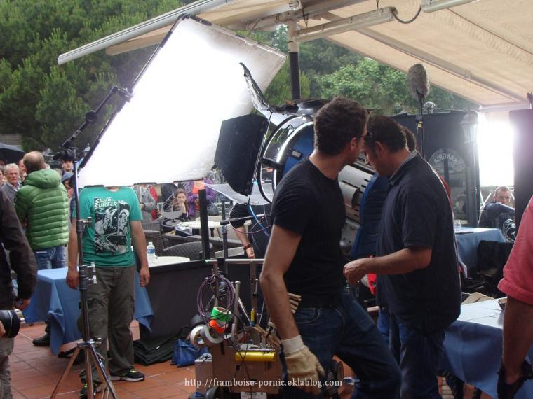 BALASKO-BLANC en tournage à Pornic