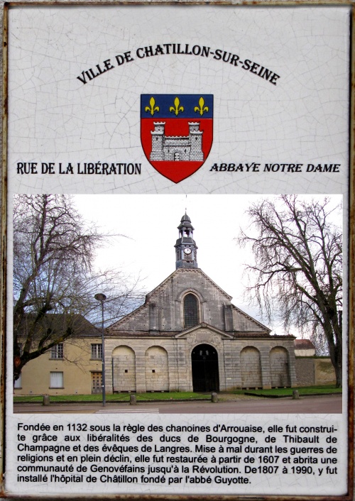 Monuments de Châtillon sur Seine