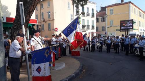 * Fondation France libre Délégation du Var - Cérémonie du 75ème Anniversaire de la Libération du Pradet 