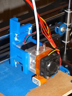 Charriot multi-extrudeuse pour imprimante 3D QU-BD OneUp ou TwoUp