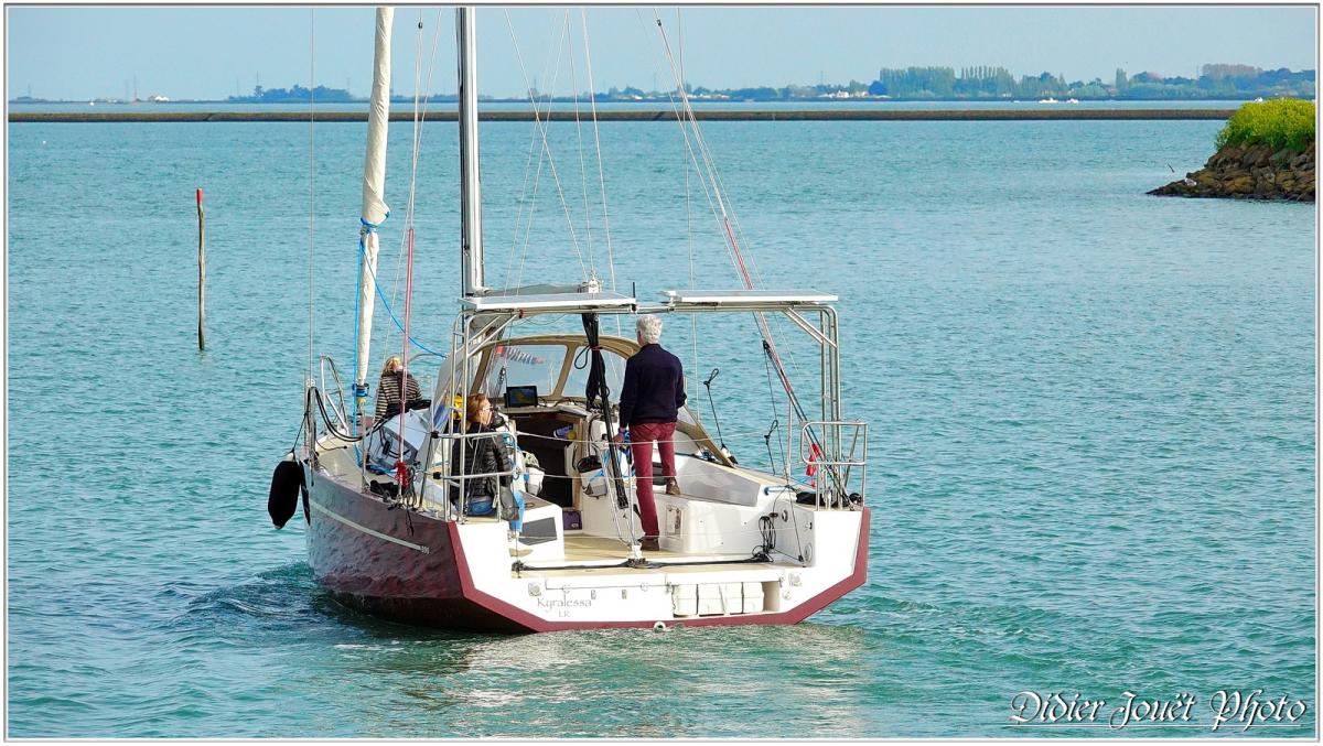 85 . Noirmoutier en l'île - Le Port & la Jetée Jacobsen