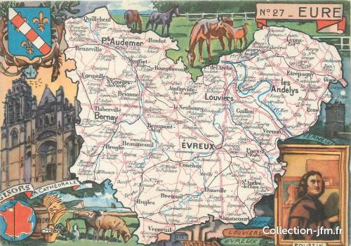 ╰⊱♥⊱╮ღ꧁ Département  27 ꧂ღ╭⊱♥≺