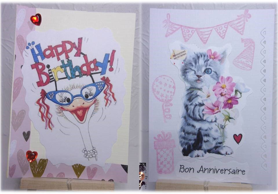 Cartes "animaux"