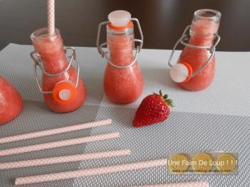 Smoothie détox orange pomme carotte 