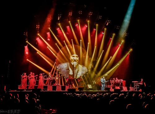 So Floyd au Dôme de Paris le 08 mars 2024 pour un show tribute à Pink Floyd
