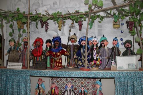 Les marionnettes de Boukhara