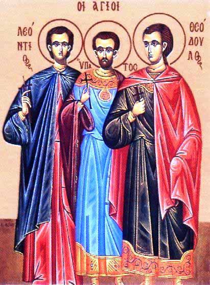 Saint Léonce de Tripoli. Martyr à Tripoli (4ème s.)