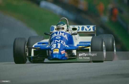 Jean-Pierre Jarier F1 (1979-1983)
