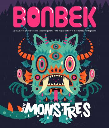 Bonbek numÃ©ro 4 Monstres