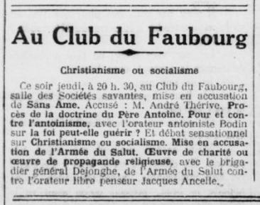 L'Ère nouvelle, 16 mai 1929