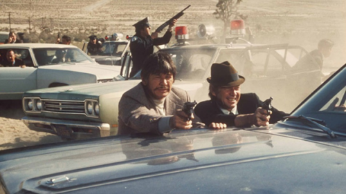 Le cercle noir, The stone killer, Michael Winner, 1973