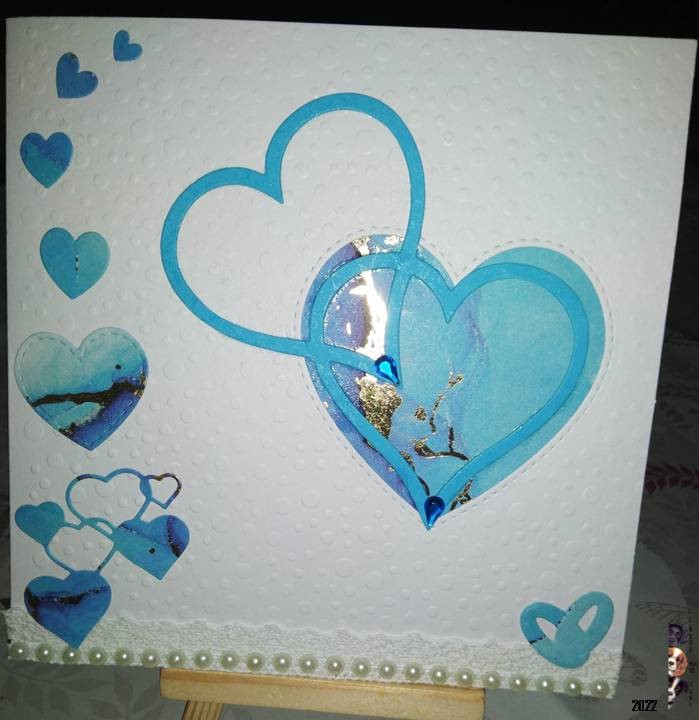 Carte maison "Mariage"