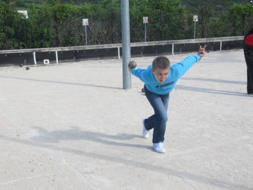 ENTRAINEMENT BOULES SPORTIVES JEUNE DU 15 MAI 2012