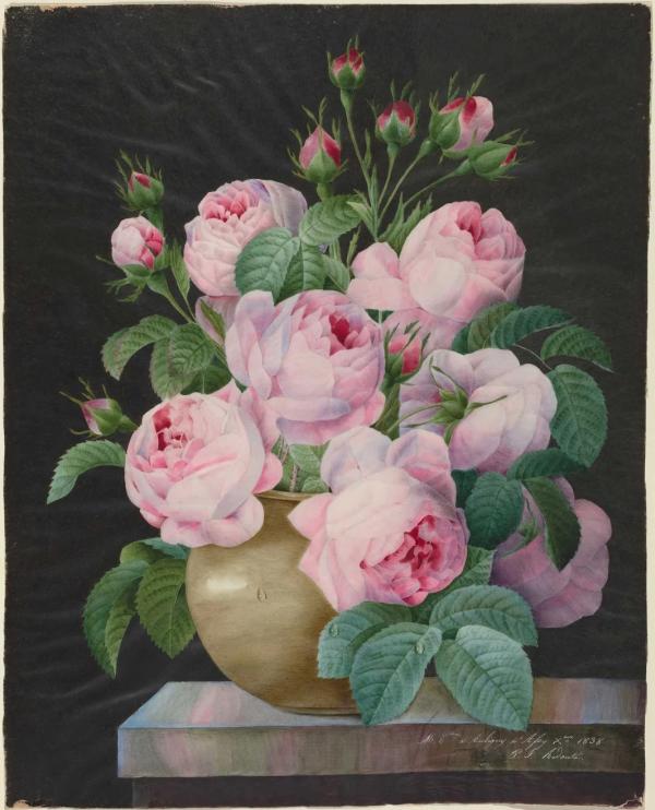 Samedi - Un thème un tableau : "Le rose dans tous ses états"