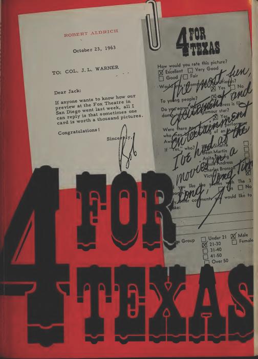 4 for texas box office 1963