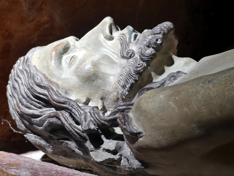Saint-Sépulcre : le Christ