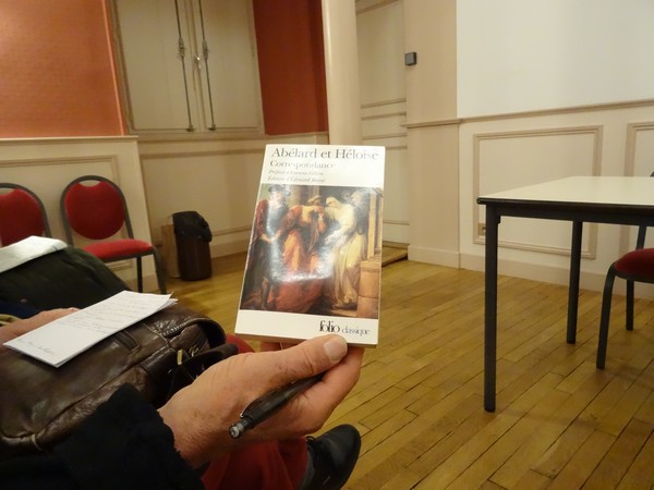 "Saint Bernard , Abélard et la théologie au XIIème siècle", une conférence de monsieur Edouard Bouyé