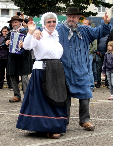 La fête de la pomme 2012 à Laignes a eu un très beau succès !