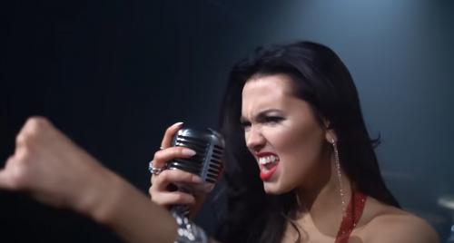 Elvis Presley - Santa Claus Is Back In Town (cover by Sershen&Zaritskaya